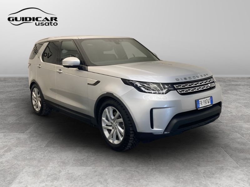 GuidiCar - LAND ROVER Discovery 2017 Discovery 2.0 sd4 HSE 240cv 5p.ti auto Usato